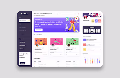 Dashboard UI Design :: Behance