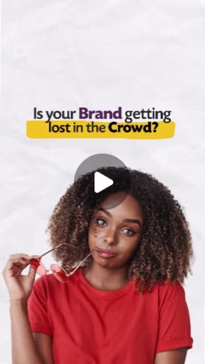 “Your brand deserves to be seen.