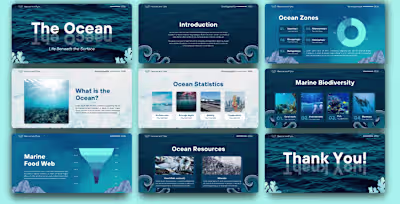 Marine biodiversity Pitch