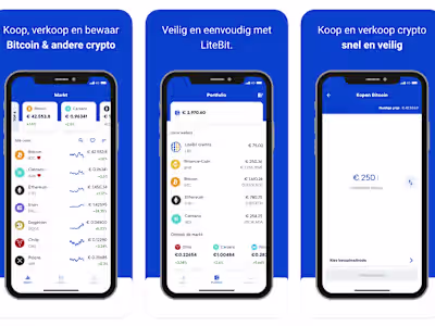 LiteBit app