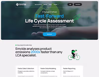 Emvide - Wordpress website
