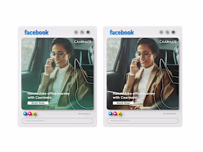 Montly Content Design for Transport tech startup Caarmate
