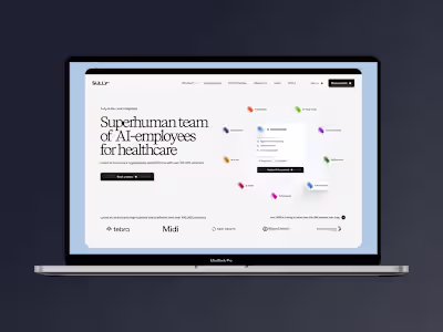 Financial & Usage Analytics for YC-backed healthcare startup