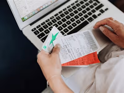 Material expense reporting