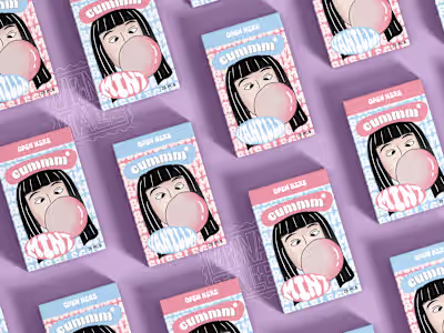 Brand Identity: GUMMM Chewing Gum
