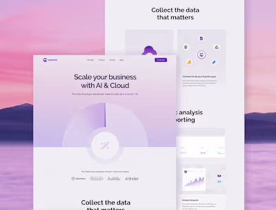 Coastal - Sass website design