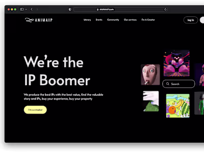 Redesign and develop a no-code website in 2 weeks