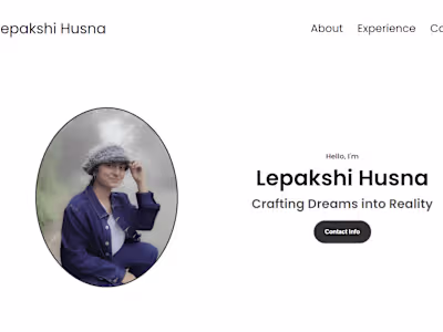 Husna-Portfolio