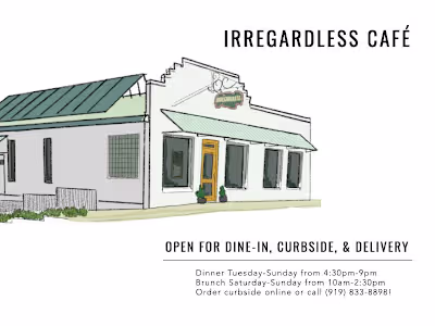 Restaurant | Irregardless | Raleigh