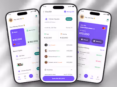 Split Pal: A Fintech App for Splitting Expenses