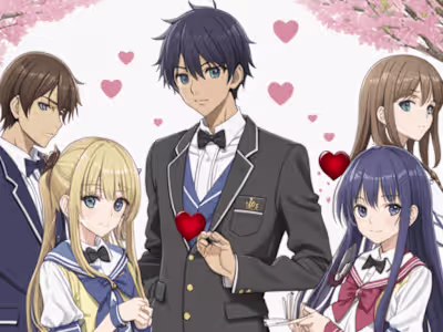 AI Mixed Short RomCom Story