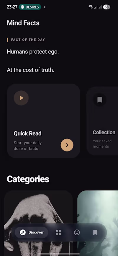 Dark Facts: Psychology Facts