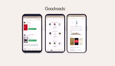 Add a Feature: Goodreads Mobile App