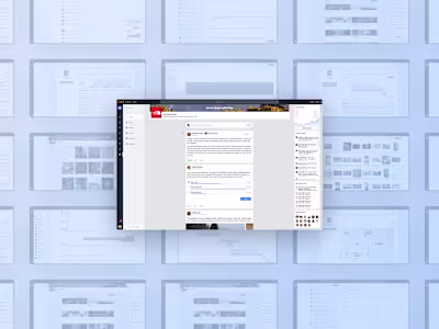 SaaS Platform Design