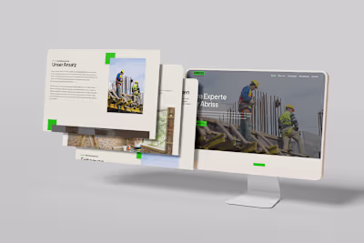 Case Study: Abriss Schuhmacher Website Development