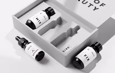 Okis Brow — Branding + Packaging
