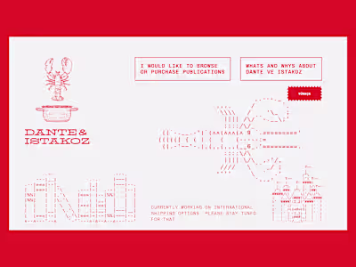 I had the opportunity to build the entire Dante & Istakoz we...