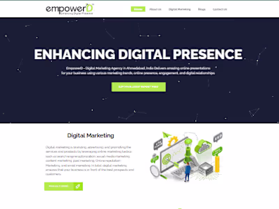 Digital Marketing Agency in Ahmedabad, India | EmpowerD