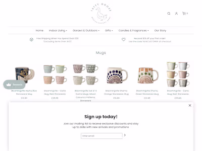 Tatty Goose - Modern Vintage Homeware - UK Online Store