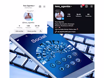 Growing TikTok to 14K+ Followers and Instagram to 16K Followers 