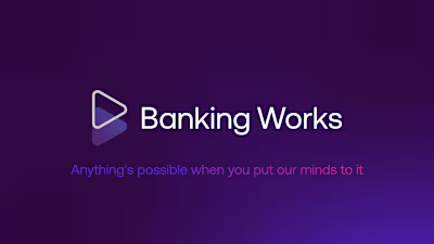 Banking Works - Now You Can - Promo