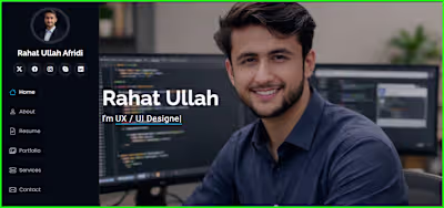 Personal Web Developer Portfolio
I built