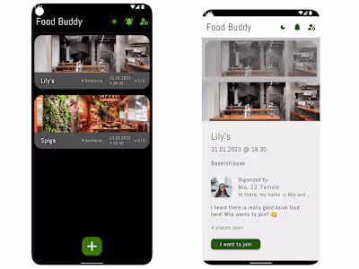 Food Buddy App