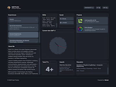 Personal portfolio