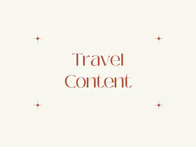 Travel Content