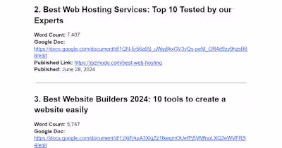 Web Hosting and Website Builders Articles for Gizmodo