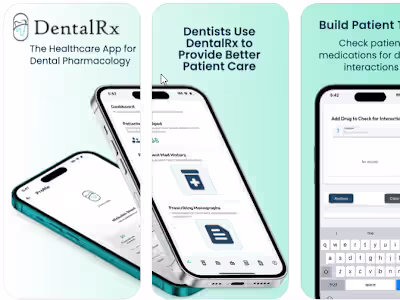 DentalRx Medication Support Platform Development