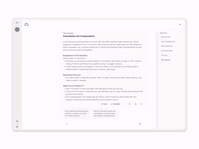 Facilitate access to justice with AI