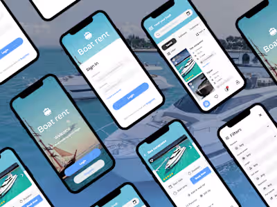 Boat Rent App