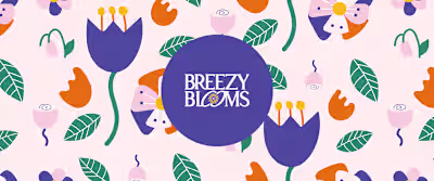 Breezy Blooms Brand Design