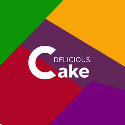 Delicious Cake Poster Design