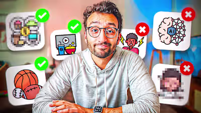 YouTube Thumbnail Design Like Iman Gadzhi and Ali Abdaal