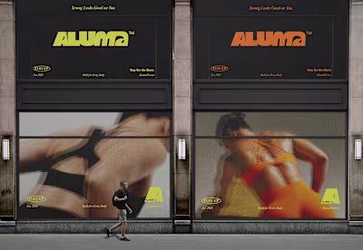 ALUMA | FITNESS STUDIO | BRANDING