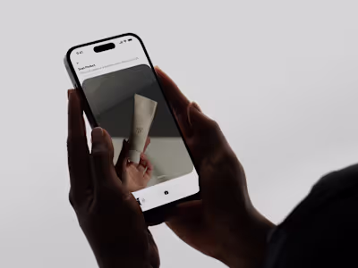 Skincare Product Scan - Camera