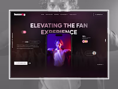 Enjoy the process really makes us excited as designers.