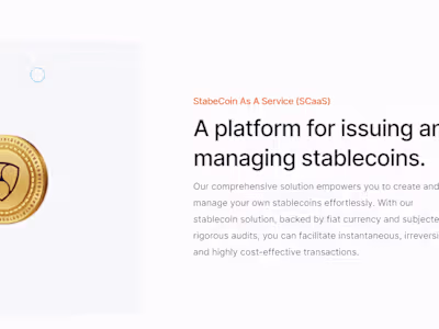 Stablecoin Implementation using Hyperledger Fabric
