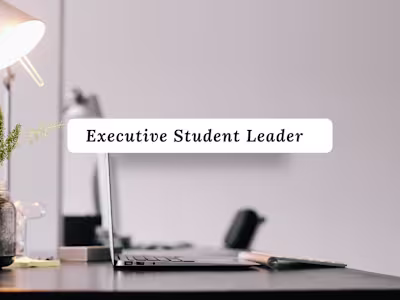 Executive Student Leadership