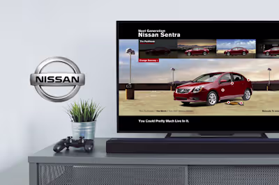 Nissan Interactive Advertisement