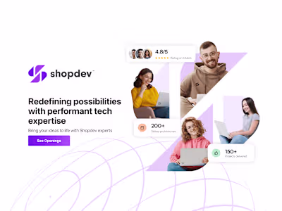 shopdev - Leading Custom Software Development Company in USA