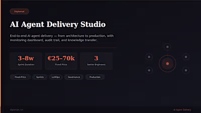 I run Diplomat — an