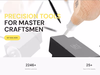 Men of All Trades Tool Line