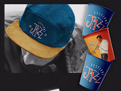 Jazz Festival :: Behance