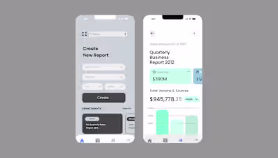 how does this app ui look ? any suggestions?