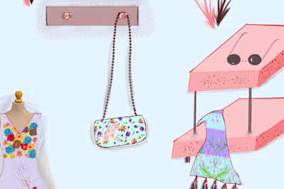 Life of a Fashion Designer (Fashion Illustration)