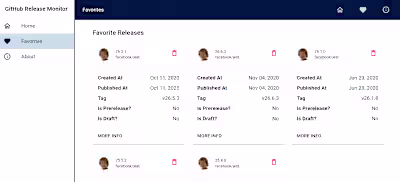GitHub Release Monitor