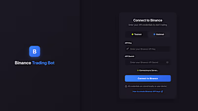 Async Trading Bot Development for Binance and Coinbase